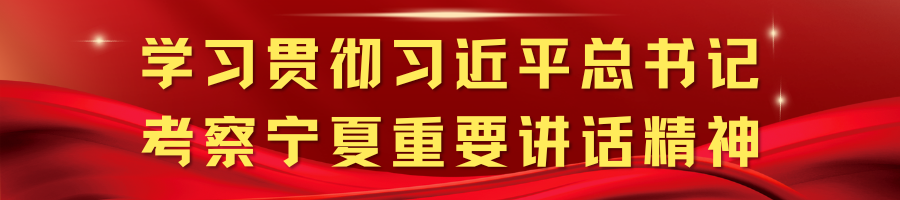 习近平总书记考察宁夏重要讲话精神